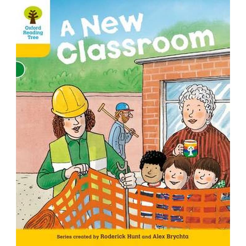 Oxford Reading Tree- Level 5- More Stories B- a New Classroom