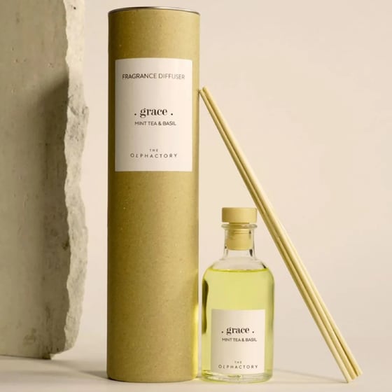 Diffuser Ambientair The Olphactory Mint Tea & Basil 100ml - Grace image 2