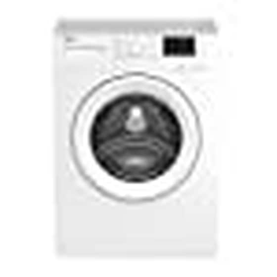Beko Washing Machine Front Load Steam Inv July 1200 Wra7613bwr image 0