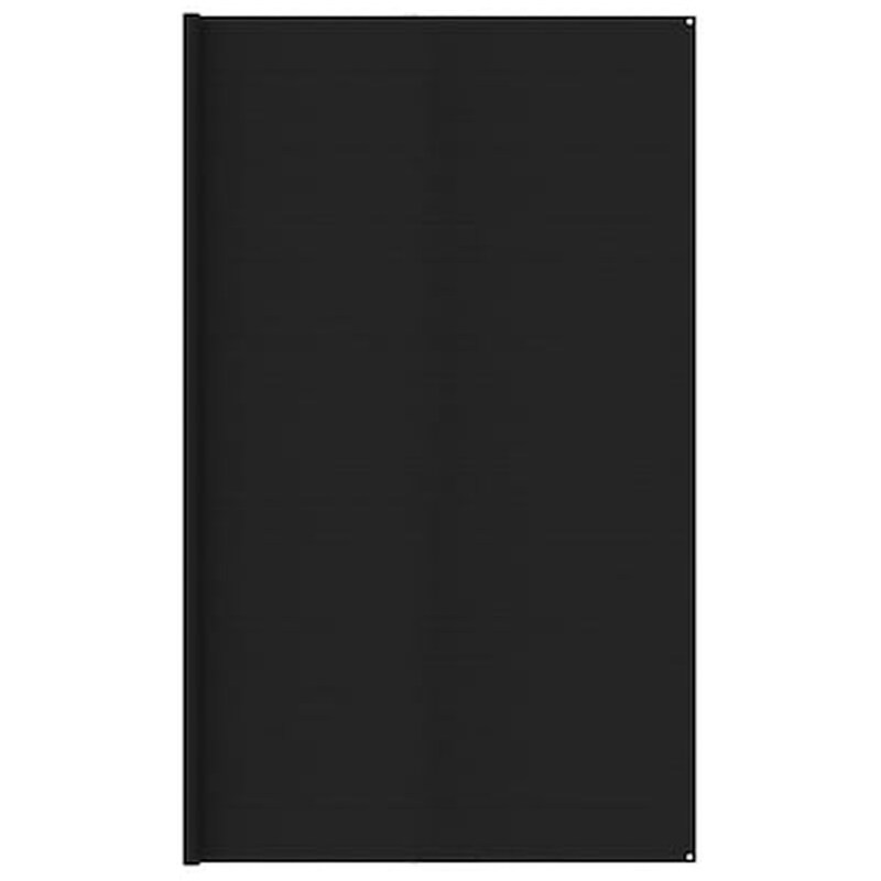 Vidaxl Χαλί Σκηνής Μαύρο 400 X 600 Εκ.