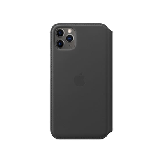 Θήκη Apple iPhone 11 Pro Max - Apple Leather Folio - Black image 2