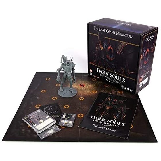 Steamforged Games Dark Souls The Board Game Expansion The Last Giant Sfgds-016 image 2