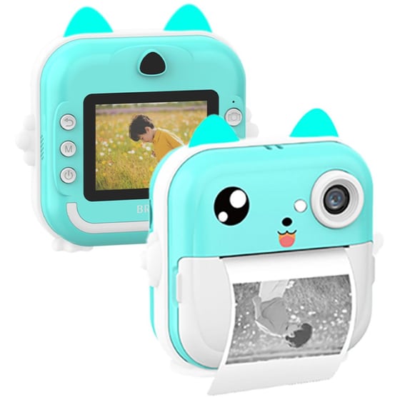 Instant Camera Lamtech Kid Bluetooth - Μπλε image 0