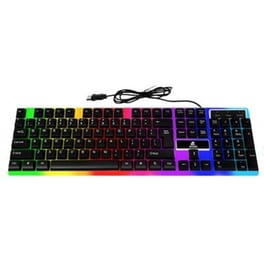 SPM Gaming Ενσύρματο Πληκτρολόγιο με RGB φωτισμό (US)