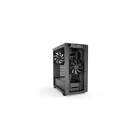 Κουτί Desktop Pure Base Window BeQuiet! 500 - Μαύρο image 2