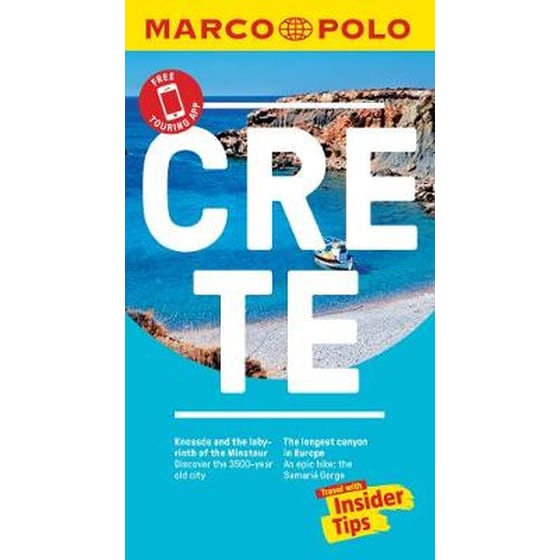 Crete Marco Polo Pocket Travel Guide 2018 - with pull out map image 0