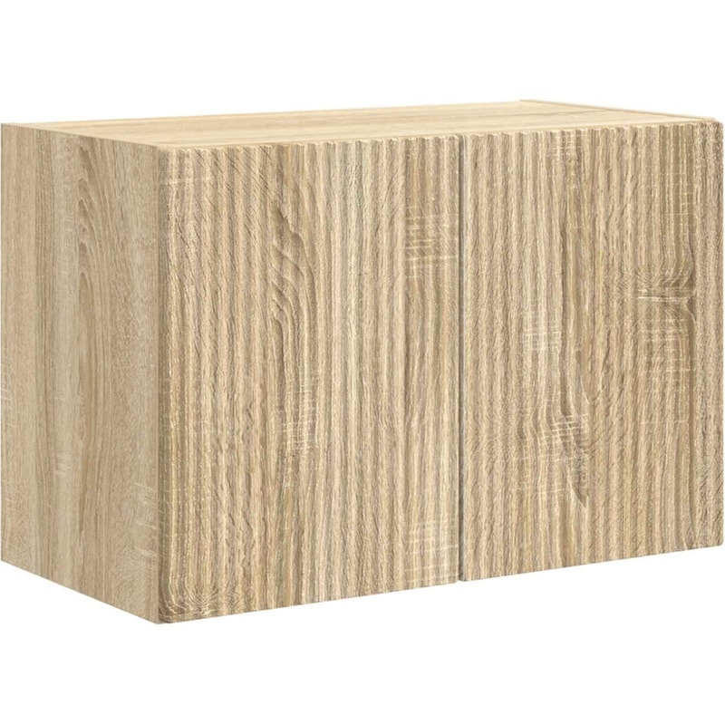 Επιτοίχιο Έπιπλο Τηλεόρασης VidaXL 59.5x31x40 cm - Sonoma Δρυς