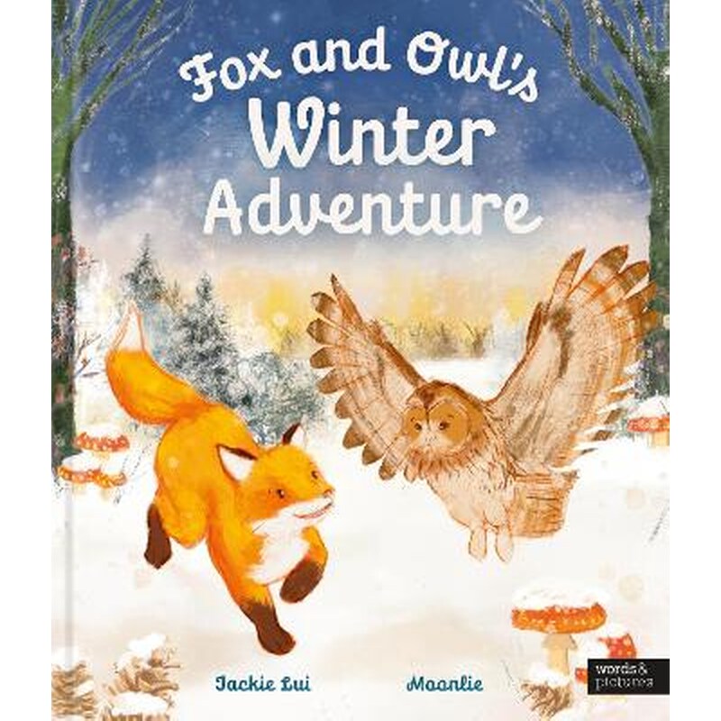 Fox and Owls Winter Adventure