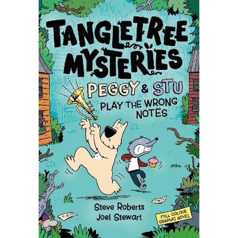 Tangletree Mysteries: Peggy Stu Play The Wrong Notes