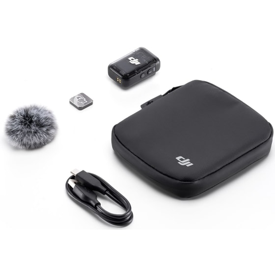 DJI Mic 2 Transmitter - Shadow Black image 5