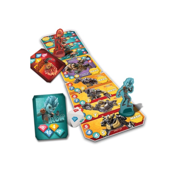 Giochi Preziosi Gormiti Μονομαχίες Επιτραπέζιο image 1