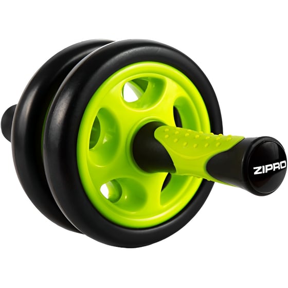 Ρόδα Κοιλιακών Zipro Exercise Wheel - Μαύρο/ Πράσινο image 1