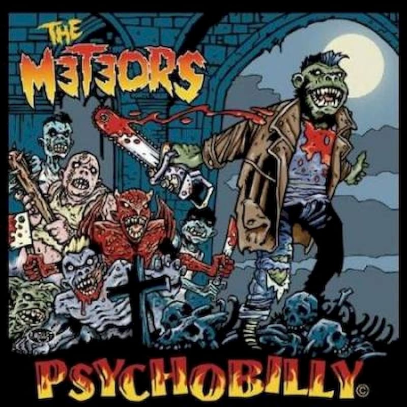 Psychobilly (LP Green)