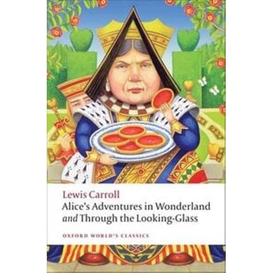 Alice's Adventures in Wonderland and Through the Looking-Glass WITH Through the Looking-glass image 0