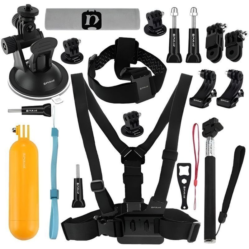 PULUZ Combo Kit για Αction Cameras Puluz 20 Pkt18
