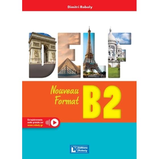 Delf B2 Nouveau format: Livre de l' eleve image 0