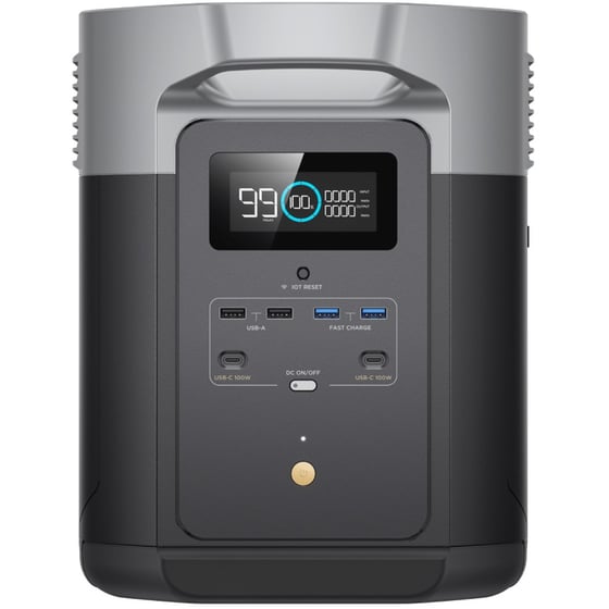 EcoFlow DELTA Max 2000 EU 2400W / 2-6kWh image 0