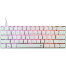 White Shark Shinobi -2 Ενσύρματο Gaming Πληκτρολόγιο με Red διακόπτες - White (US) Shinobi -2