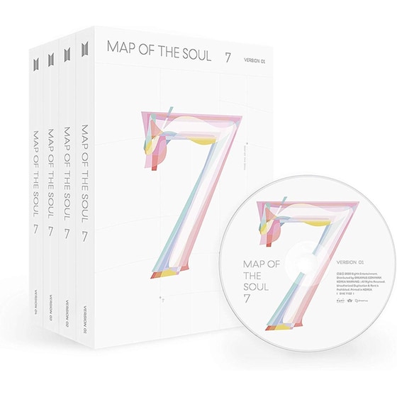 Map Of The Soul: 7 (Random) image 0