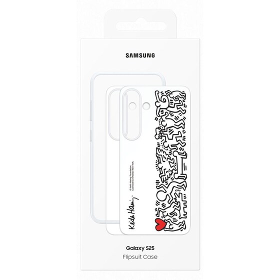 Θήκη Samsung Galaxy S25 - Samsung Flipsuit Case - White image 7