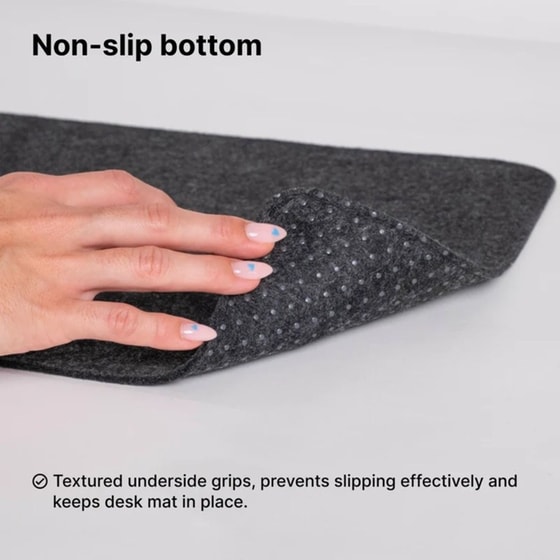 Deltahub Mouse Pad DP-M-D Large 900mm - Μαύρο image 2