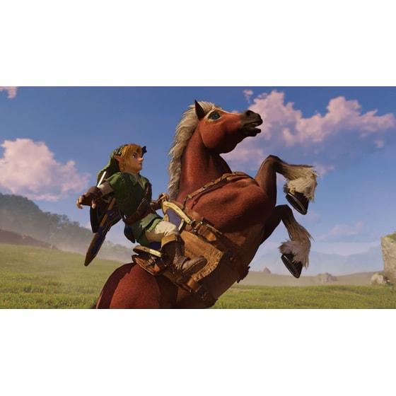 The Legend of Zelda : Ocarina of Time ( Foil Cover ) - Nintendo Switch 2 image 3