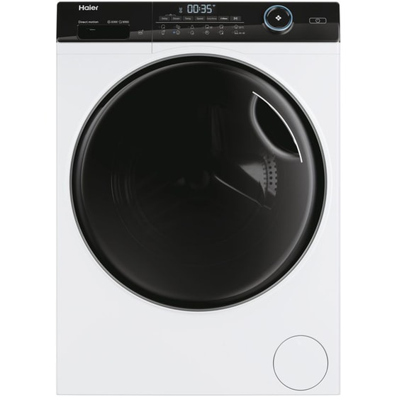 HAIER HW100-B14959U1-S 10 kg 1.400 Στροφές Λευκό με Wi-Fi Πλυντήριο Ρούχων image 0