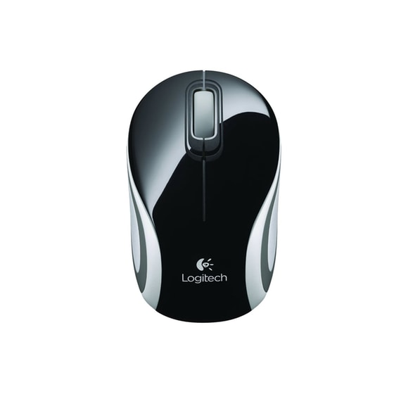 Logitech M187 Ασύρματο Mini Ποντίκι Μαύρο image 0