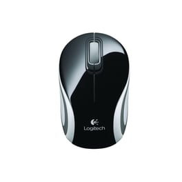 Logitech M187 Ασύρματο Mini Ποντίκι Μαύρο