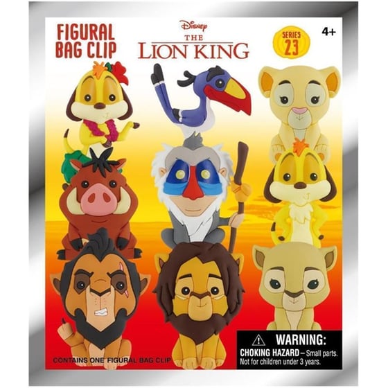 Φιγουρίνι Monogram The Lion King 3D Foam - Τυχαία Επιλογή image 0