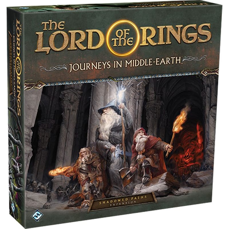 FANTASY FLIGHT GAMES The Lord Of The Rings: Journeys In Middle-earth Shadowed Paths Επέκταση