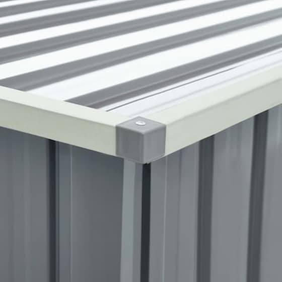 Vidaxl Μπαούλο Αποθήκευσης Κήπου Γκρι 171 X 99 X 93 Εκ. image 2