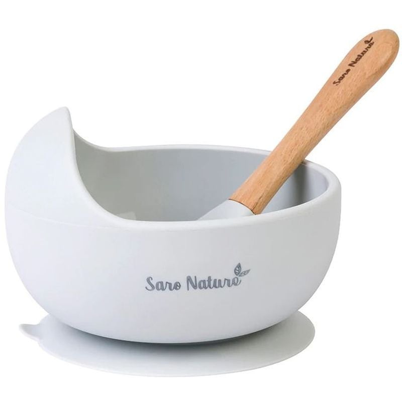 SARO Σετ Φαγητού Saro Nordic Wave Grey