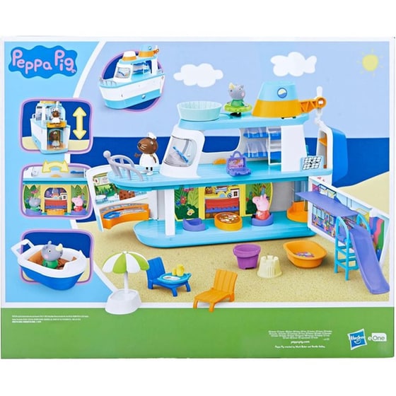 Hasbro Peppa's Cruise Ship Playset (F6284) image 5