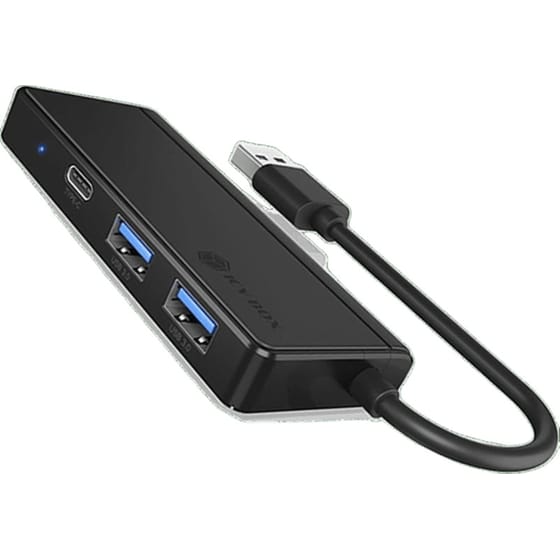 Icy Box IB-HUB1423CR-U3 USB Hub 3-Port συμβατό με Type-A image 2