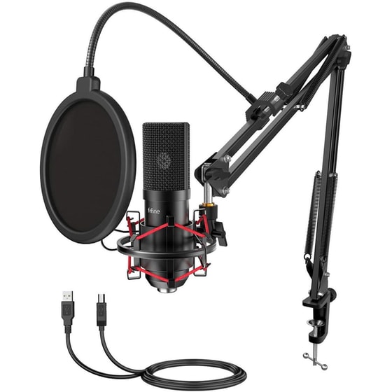 Μικρόφωνο Fifine T732 - Black image 0