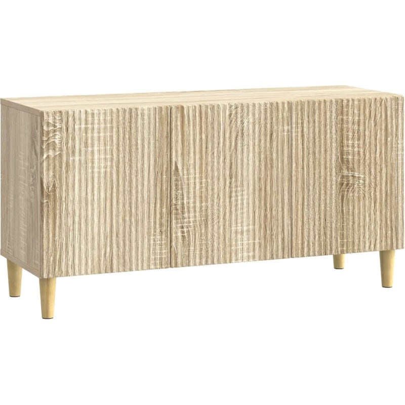 Έπιπλο Τηλεόρασης VidaXL 99 x 34,5 x 50 cm - Sonoma Δρυς