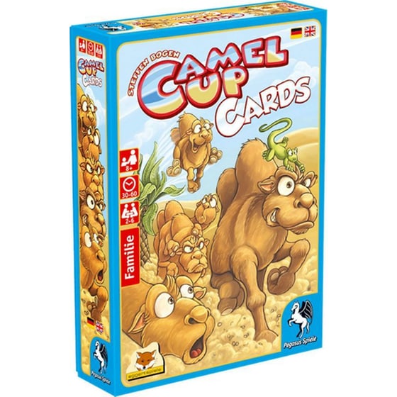 Επιτραπέζιο Παιχνίδι Pegasus Spiele Camel Up - Cards image 1