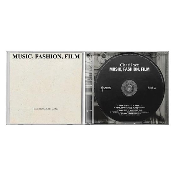 Music, Fashion, Film (Alternate Cover) image 1