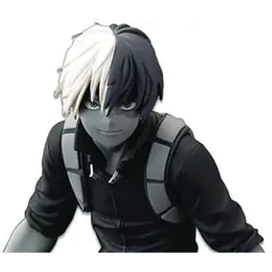 Συλλεκτική Φιγούρα Banpresto - My Hero Academia World Figure Colosseum Modeling Academy Super Master Stars Piece - Shoto Todoroki (The Tones) image 2