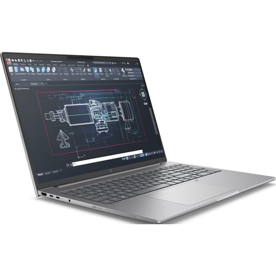HP ZBook 8 G1i 16" QHD IPS (Intel Core Ultra 9-285H/32 GB/1TB SSD/RTX A500/Win11Pro) Laptop image 1