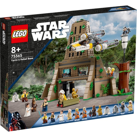 LEGO® Star Wars Yavin 4 Rebel Base (75365) image 0