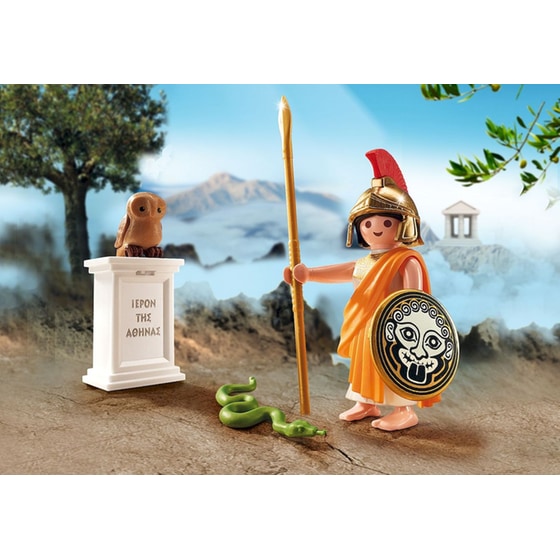 PLAYMOBIL® History Θεά Αθηνά (9150) image 1
