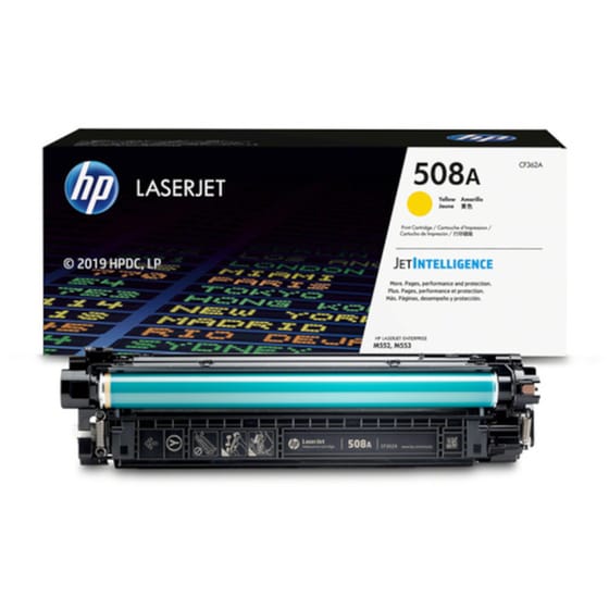 Toner HP 508A CF362A - Yellow image 3