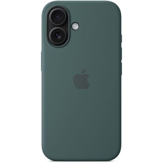 Θήκη Apple iPhone 16 - Silicone Case with MagSafe - Lake Green image 4