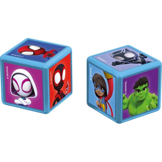 Επιτραπέζιo Winning Moves Top Trumps Match Τhe Crazy Cube Game  Spidey and His Amazing Friends image 3