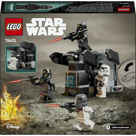 LEGO® Star Wars™ Πακέτο Μάχης με Death Trooper & Night Trooper (75412) image 8