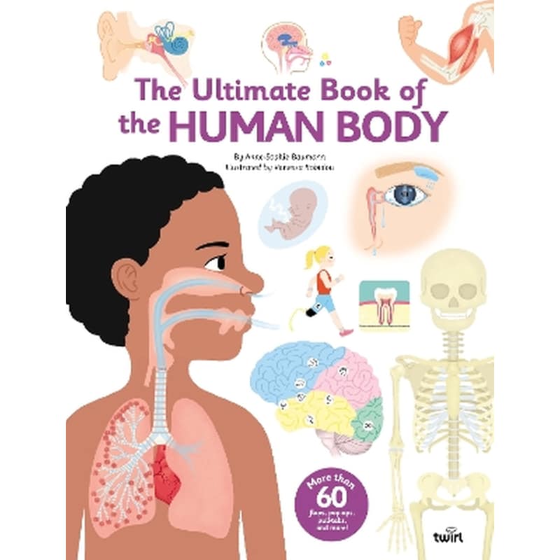 The Ultimate Book of the Human Body