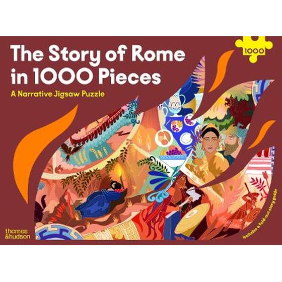 The Story of Rome in 1000 Pieces image 0
