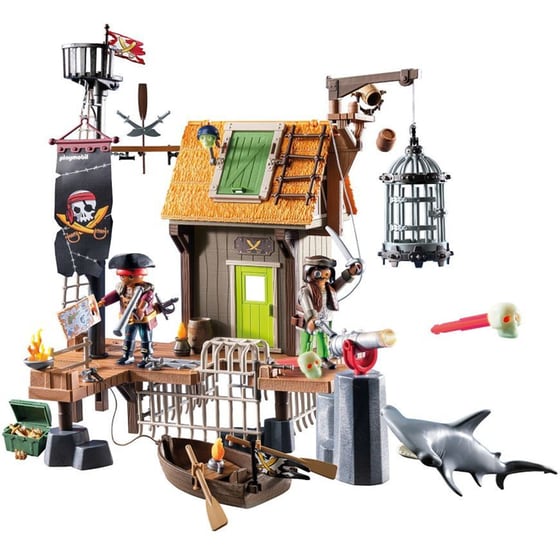 Playmobil Λιμάνι Των Πειρατών (71792) image 1